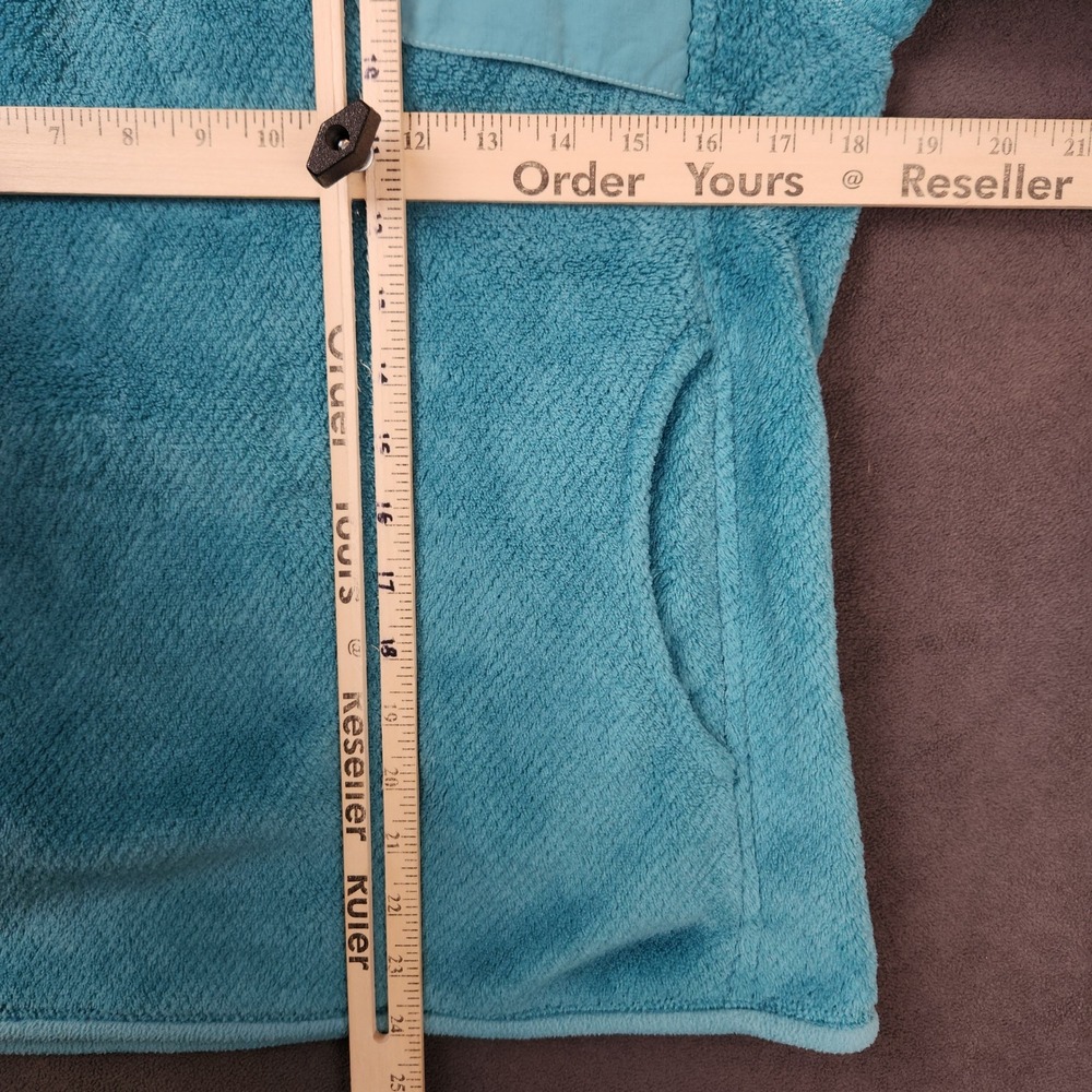 Patagonia Re Tool Snap T Pullover Womens Small Turquoise Teal Sweater - Picture 7 of 11